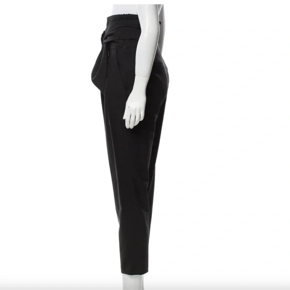 IRO "Celebrate" high-waisted tie front pants size 0 US. Perfect condition! - Picture 3 of 6